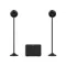Studio Evolution EvoSound Sphere Floor Stands Black