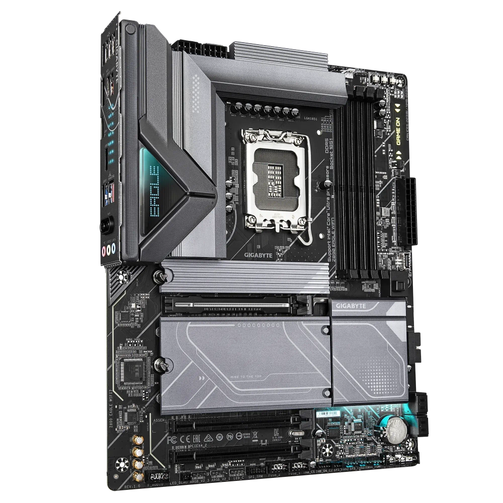 Материнская плата Gigabyte B860M DS3H WiFi6E (B860M DS3H WIFI6E 1.0)