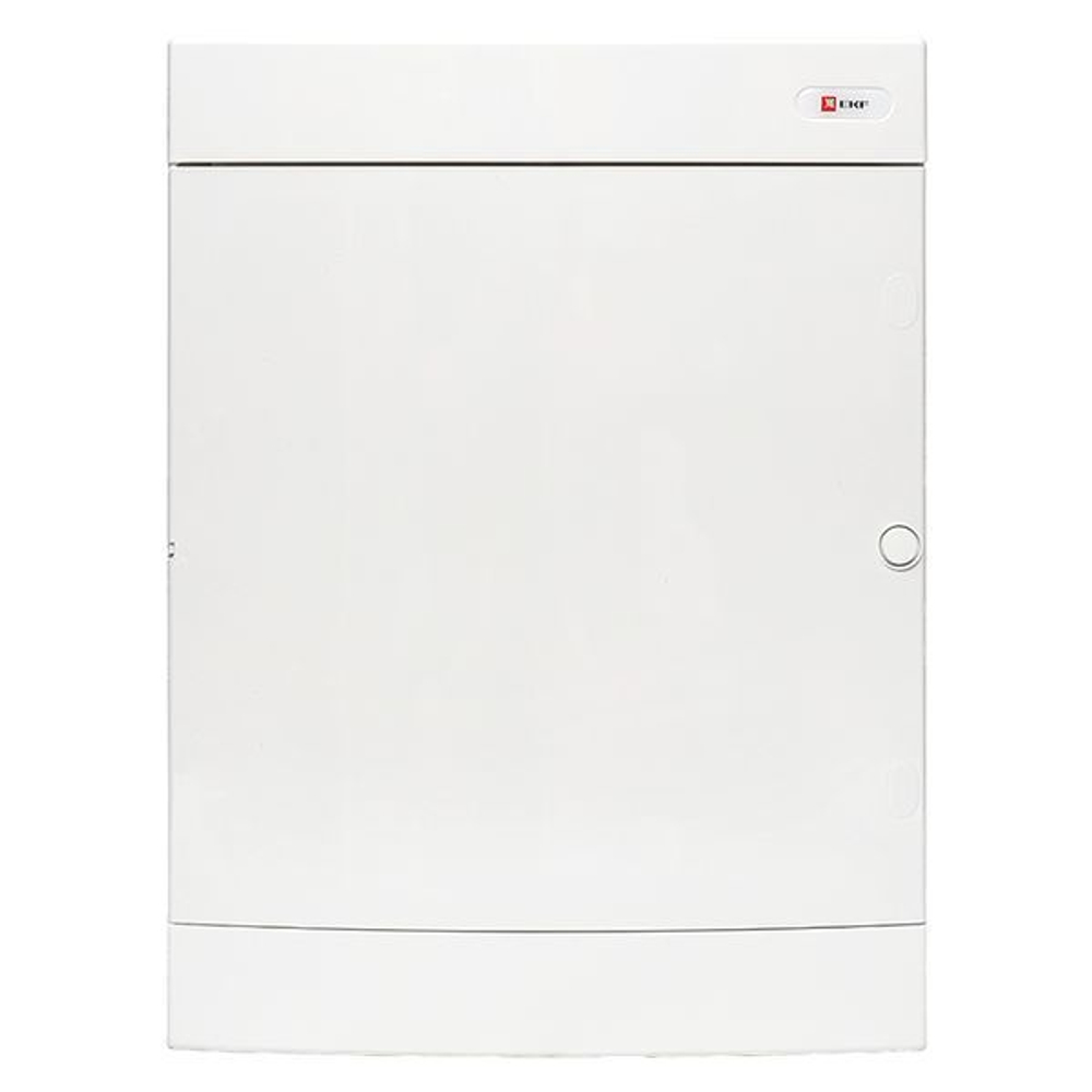 Щит распределительный навесной Unix 3х18мод. IP41 бел. дверь PROxima EKF ux-3x18-nw