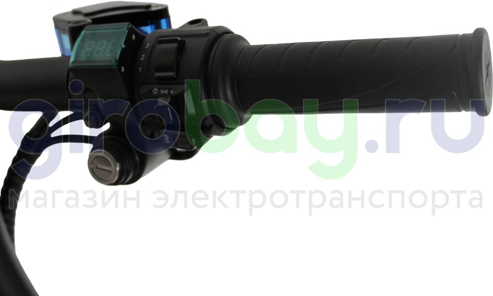 Электроскутер IKINGI CP9 3000W Электроскутер IKINGI CP9 3000W фото №8