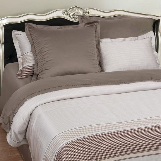 Евро комплект постельного белья Джеймс Тенсель