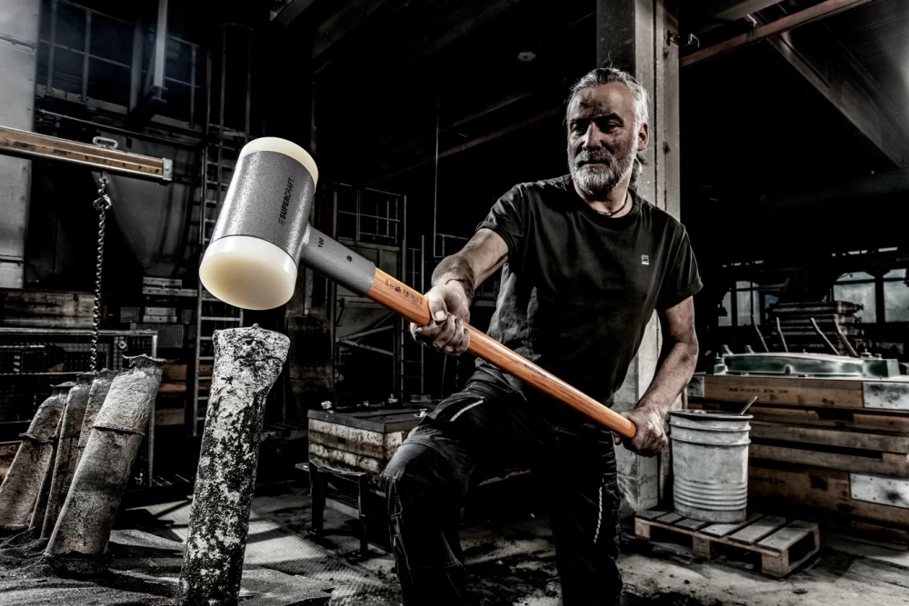 кувалда HALDER Supercraft безынерционная 100 мм 9,3 кг 3366.110