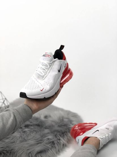 Кроссовки Nike Air Max 270 White/Red