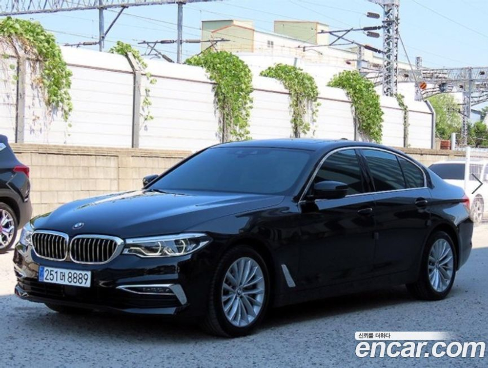 BMW 5 Series (G30) 530i Luxury Plus (09.2020)