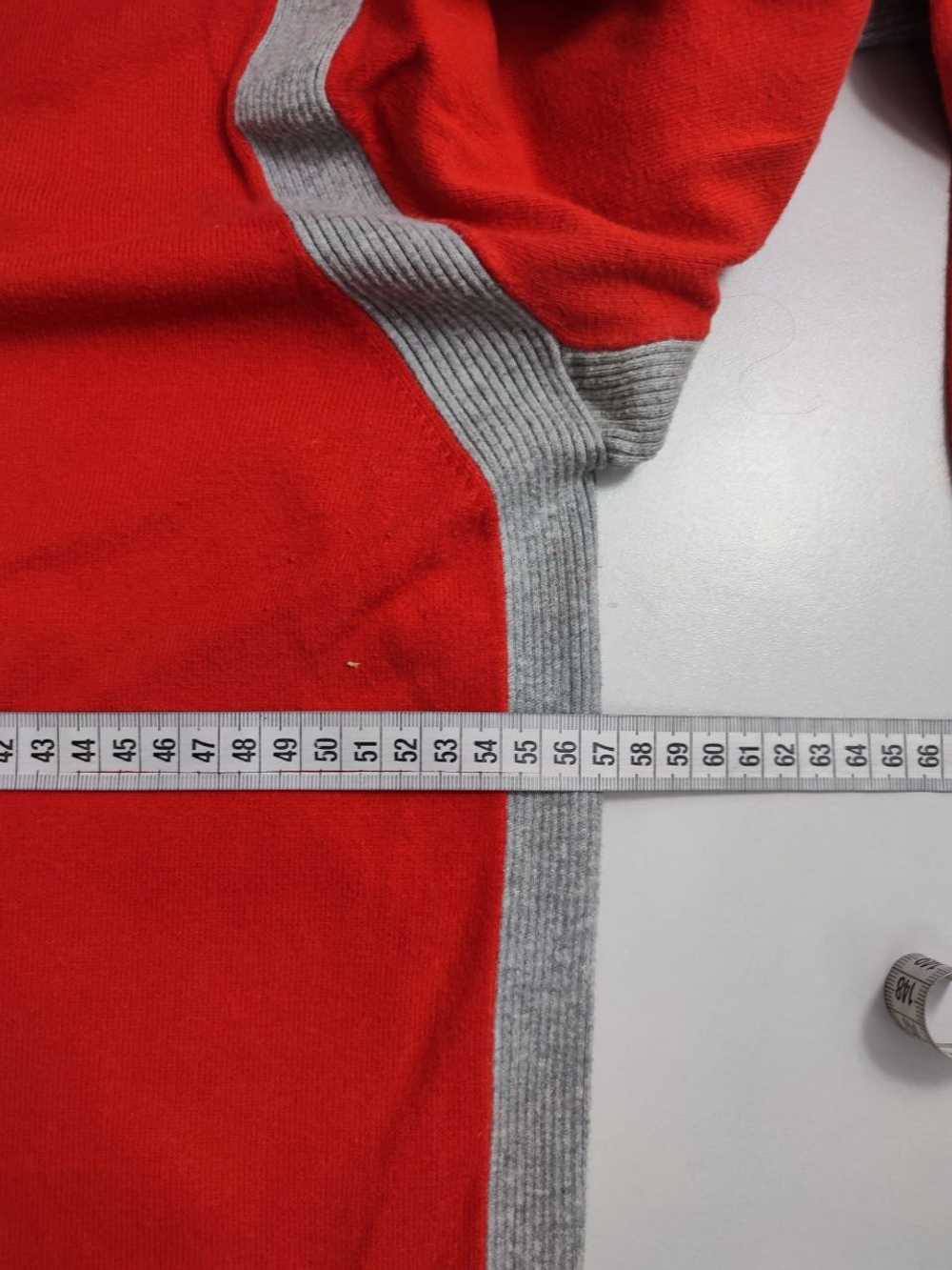 Джемпер Zegna Sport комбинированный 54 размер