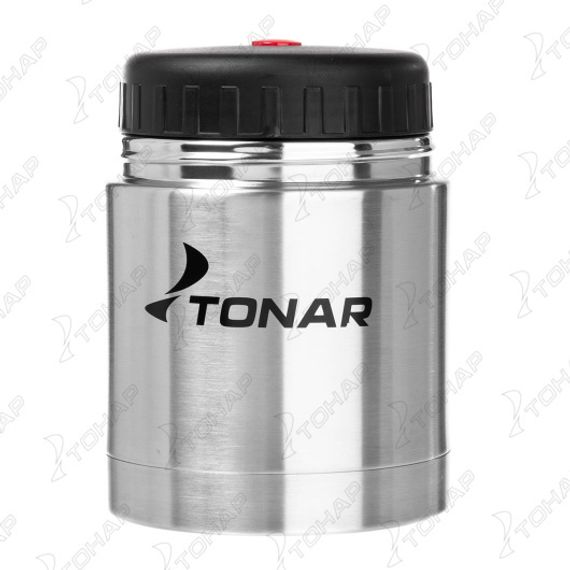 Термос (HS.TM-017-500) 500ML (широкое горло, чехол) TONAR