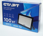 Прожектор светодиодный 100Вт Старт LED FL 100W