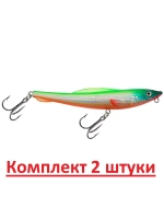 Воблер Стикбейт CRAZY DOG Sinking 100mm,