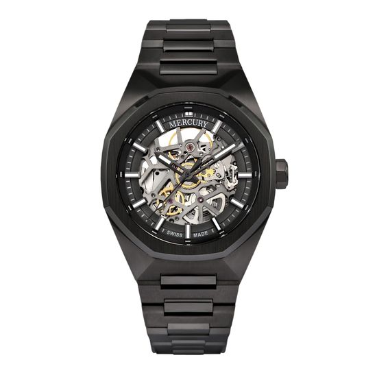 Механические часы Mercury MEA491SK-BB-2