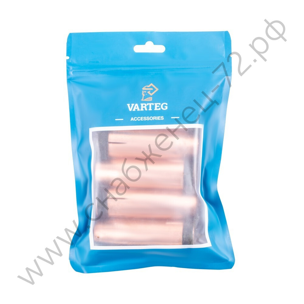 Varteg Сопло MIG-500 д.16мм конич. (145.0085/МС0268, EP 500/МВ-500, пр-во FoxWeld/КНР)