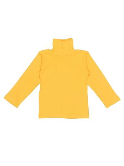 Водолазка Лапша, цв желтый р.86 (Счастливая малинка)