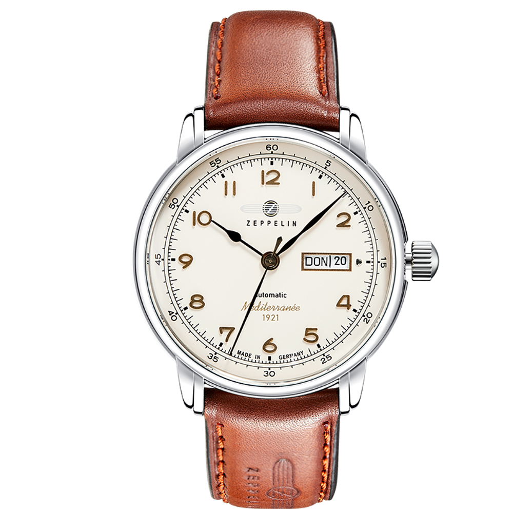 ZEPPELIN Mediterranean Collection Automatic Mechanical Movement Men"s Watches Watch