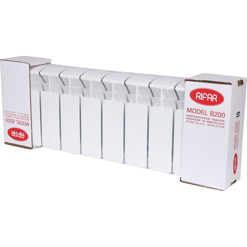Радиатор биметалл. RIFAR 200 10 секции