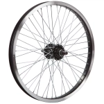 Колесо 20"заднее для BMX,двойной алюм.обод,36 отв,втулка SF-B17R алюм.,гайка 14мм ось,пром подшип. FELGEBIETER
