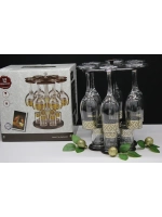 Подарочный набор бар Бокал и стопки