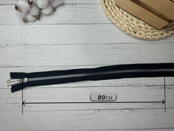 Набор молний ТРАКТОР DI черн 80 см+ 20 см