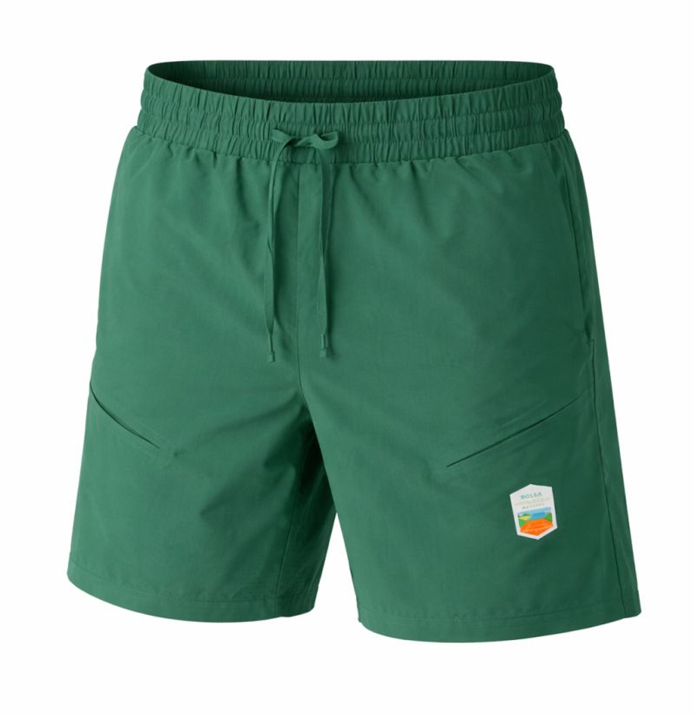 Шорты теннисные Monte-Carlo Rolex Masters Patch - green