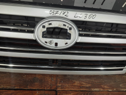 Решетка радиатора Toyota Land Cruiser 300 21-нв Б/У Оригинал 5310160G90