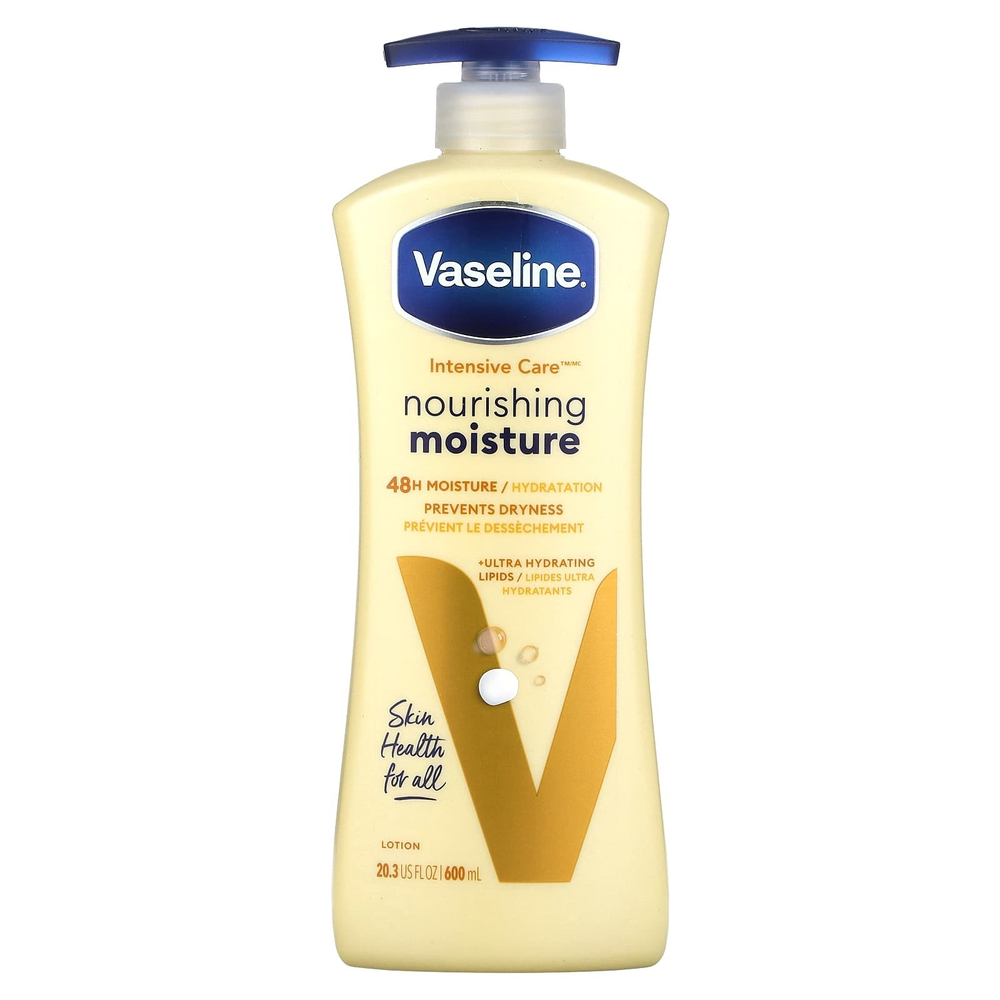Vaseline, Intensive Care™, питательный увлажняющий лосьон, 600 мл (20,3 жидк. унции)