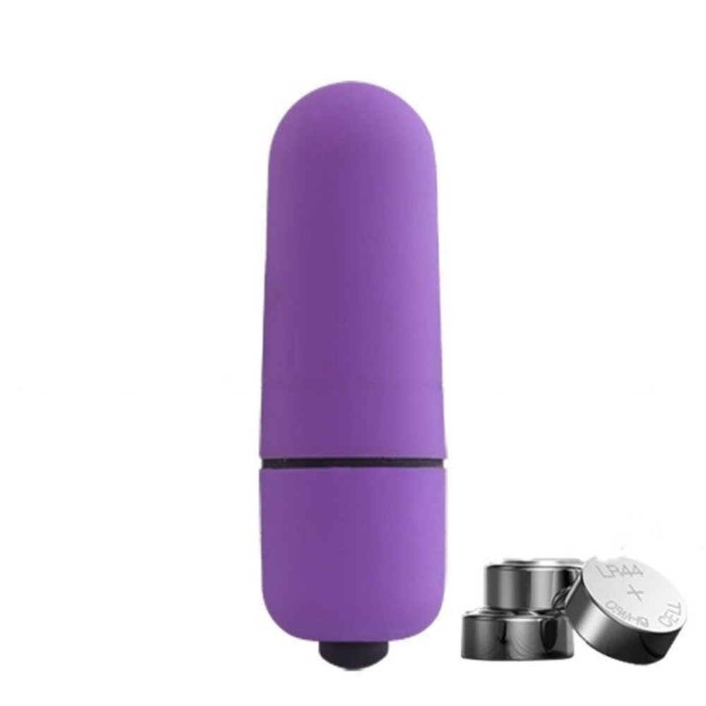 Вибропуля «Оки-Чпоки» - 6 см. (Цвет: разноцветный)