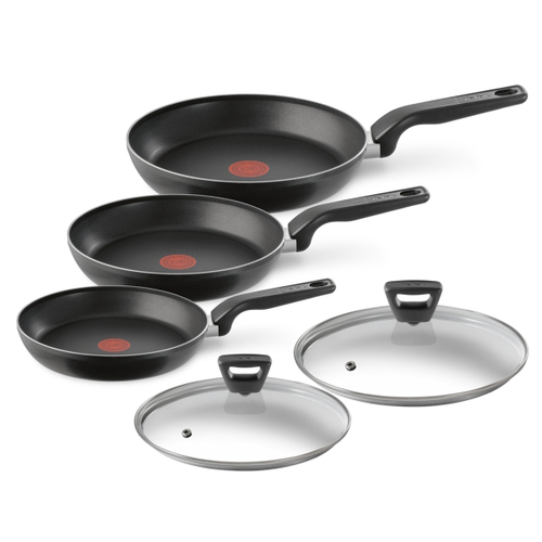 Набор сковород Tefal Essential 5 предметов 20/24/28 см 04251850