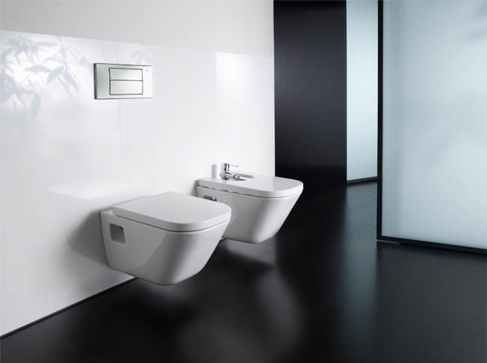 Крышка для биде Roca GAP микролифт