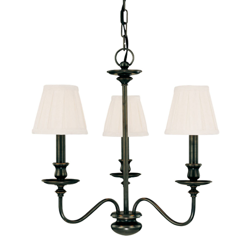 Люстра Cloyd GARBO C3 / Ø51 см - черный (арт.10047)