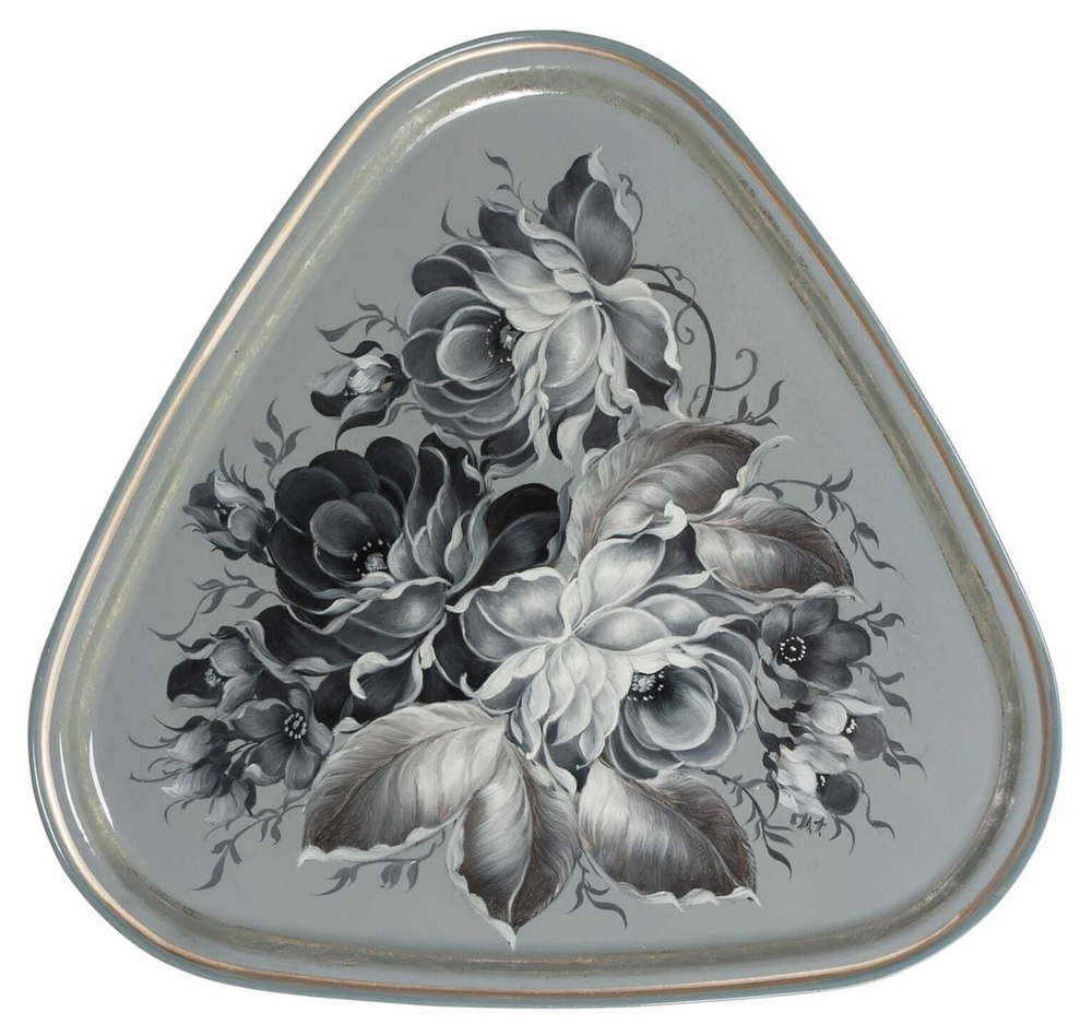 Zhostovo metal tray A8D19012023001