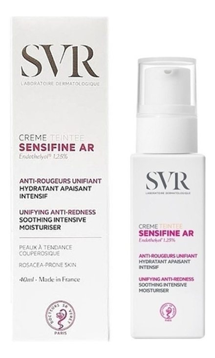 СВР Сенсифин AR Крем-уход тональный SVR Sensifine AR Tinted Cream 40 мл