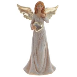GAEM Фигурка декоративная "Ангел", L10 W6 H17 см, 2в.