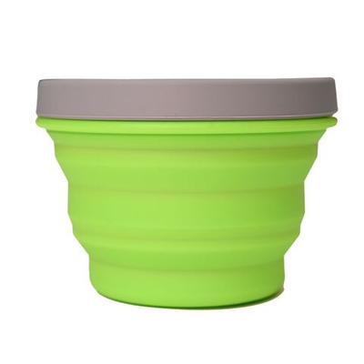 Миска GORAA SILICONE CUP WITH LID 0.5L (443510, 0.5 л)