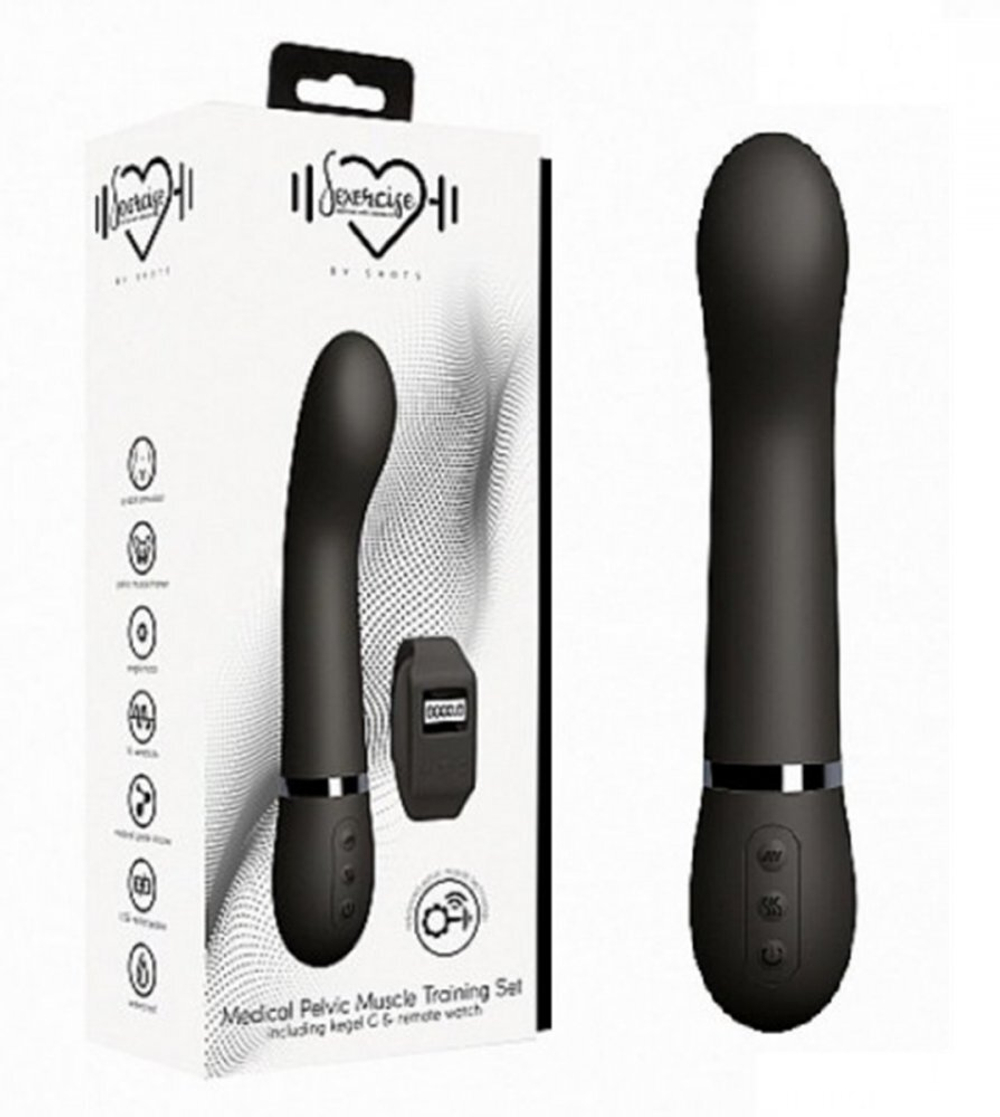 Вибромассажер для точки G с управлением при помощи браслета