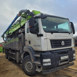 SITRAK C7H 6x4 Автобетононасос ZZ5356V524MF1 (Дизельный, 10,5 л, 400 л.с. МТ)