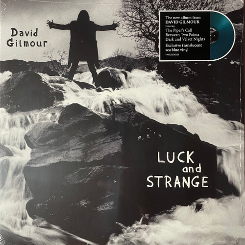 David Gilmour ‎– Luck And Strange (Европа 2024г.) Blue