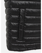 Жилет муж. KARL LAGERFELD 505403 черный полоса бежево-белым