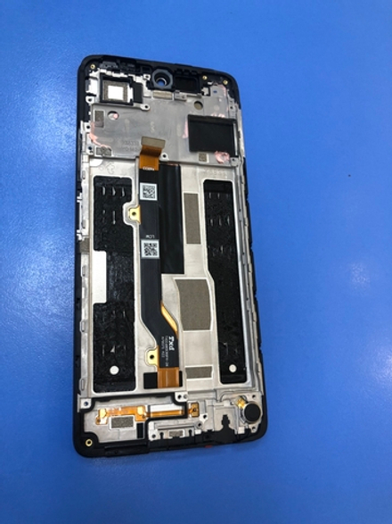 Infinix (Инфиникс) Not 30  Дисплей в сборе с тачскрином и рамкой Оригинал(Снятый с нового телефона )