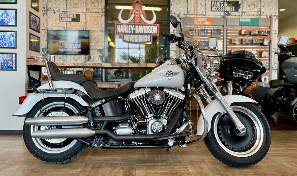 Harley-Davidson Fat Boy Lo 103 (2011) c НДС