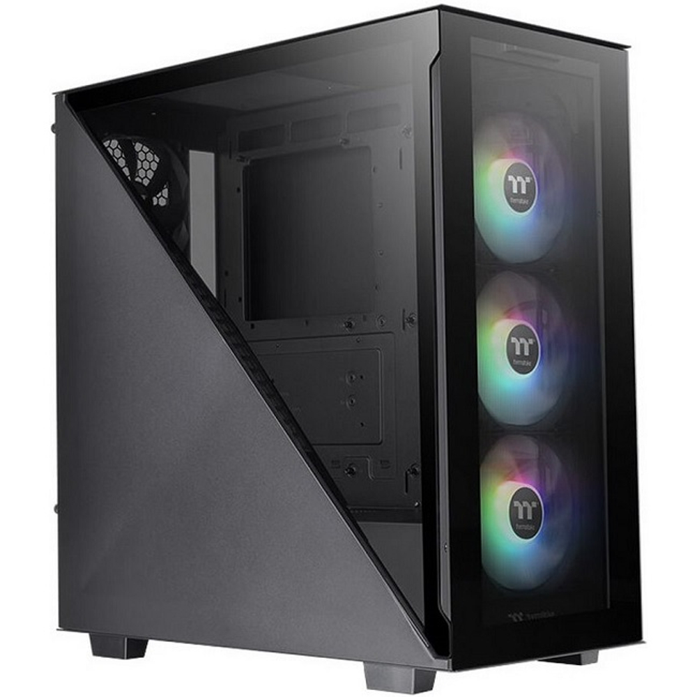 Корпус Midi-Tower Thermaltake DIVIDER 300 TG ARGB Black (CA-1S2-00M1WN-01)