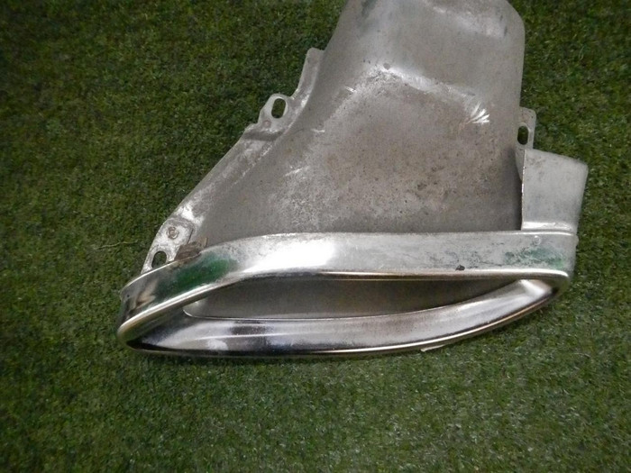 Насадка глушителя левая Mercedes C W205 (2014-2018) AMG