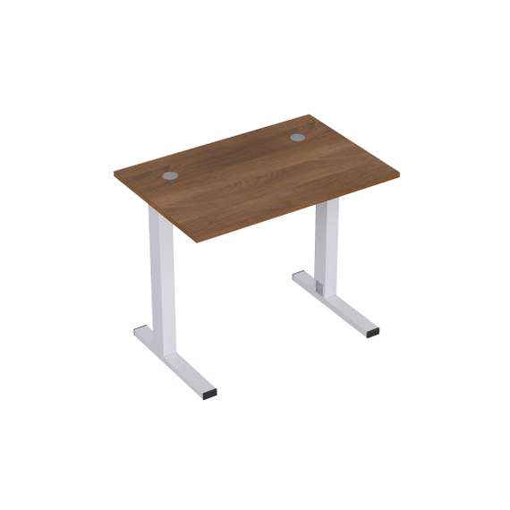 2MLK.067 Стол рабочий, прямолинейный с кабель-каналом (900*600*750)