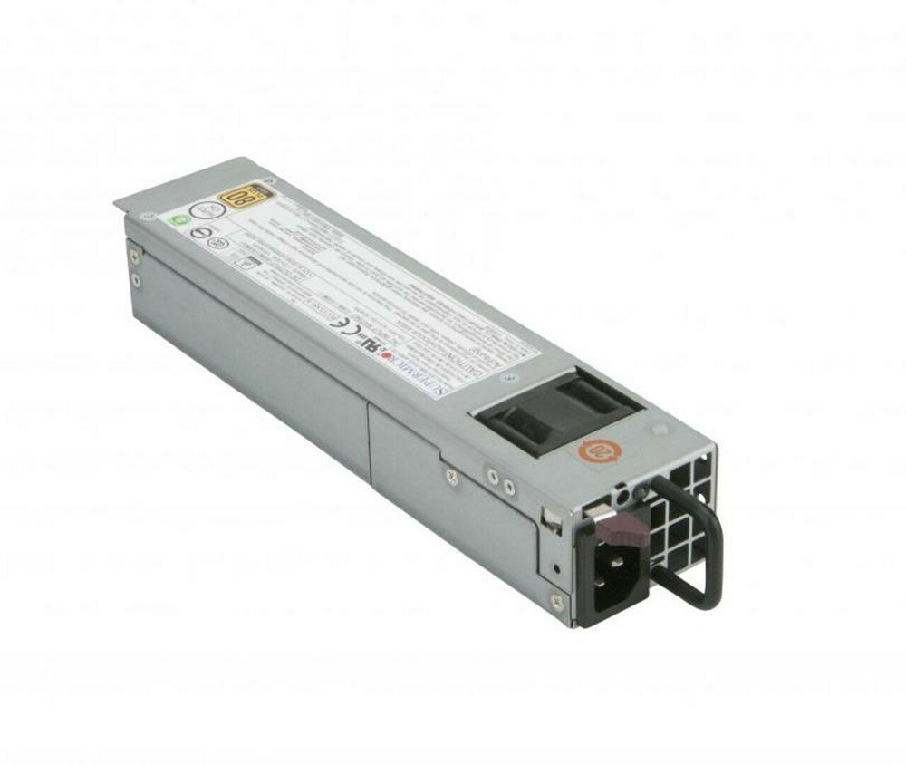 Опция к серверу 1U 400W Redundant Short Depth Power Supply PWS-406P-1R