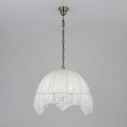 Citilux Базель CL407134 Люстра подвесная с абажуром Кружево