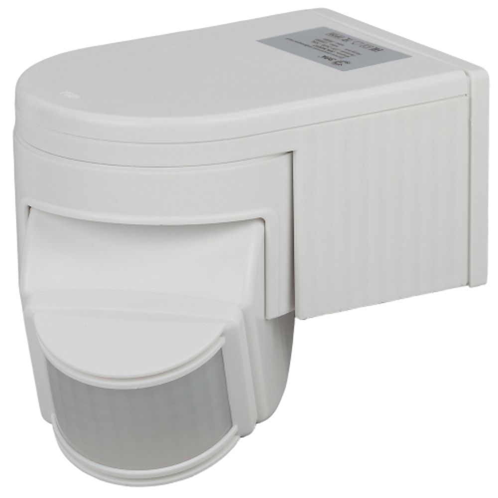 Датчик движения ЭРА MD 012 для дома инфракрасный 1200 Вт 12м | Датчики движения