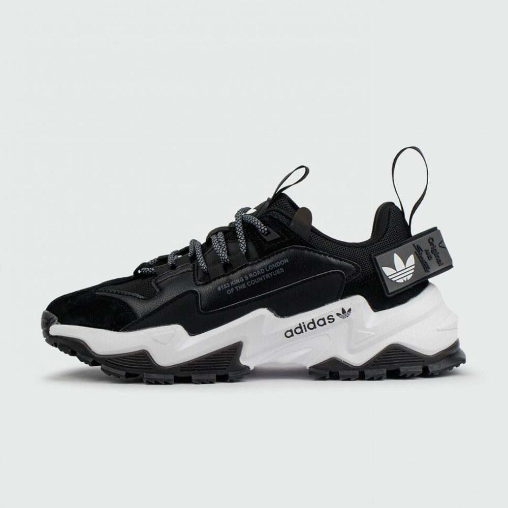 кроссовки Adidas Star Life Black White