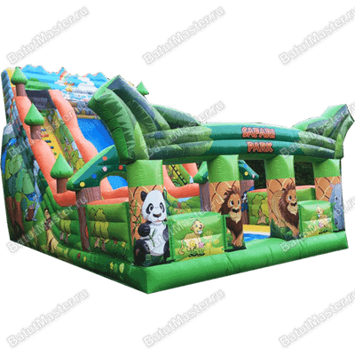 Надувной батут "Волшебный лес"