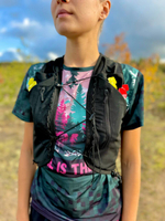 Рюкзак-жилет + трейловый пояс