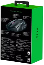Игровая мышь Razer Naga X Черный