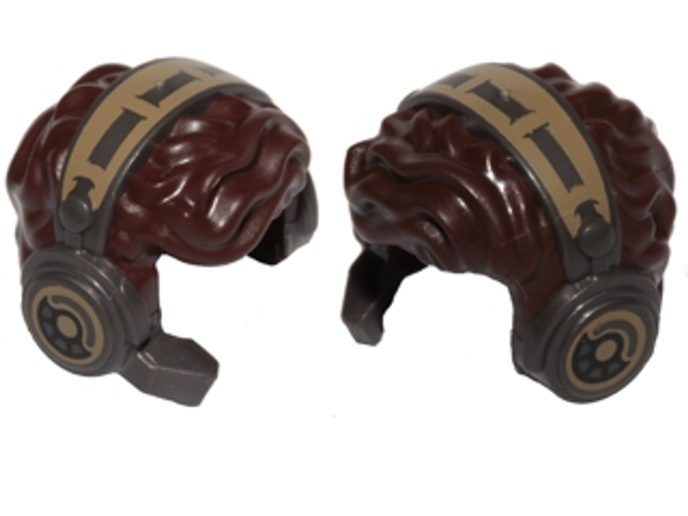 Прическа 35741pb01, Dark Brown