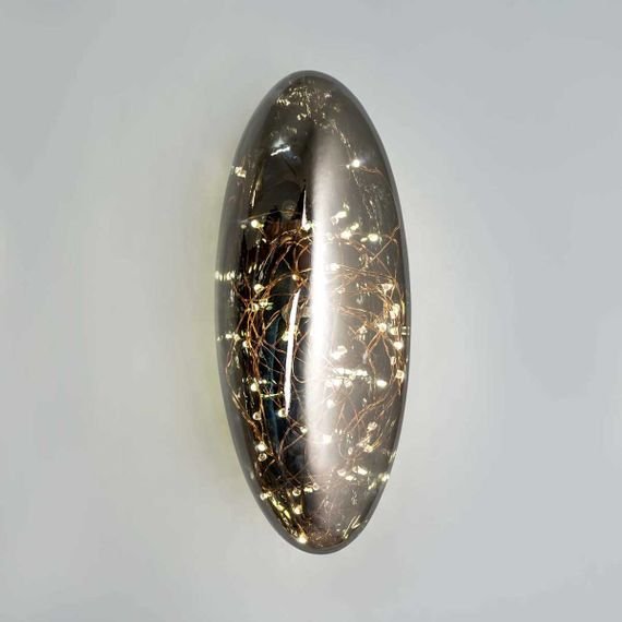 Настенный светодиодный светильник Modelux Modestyle MS.6512.280 BK