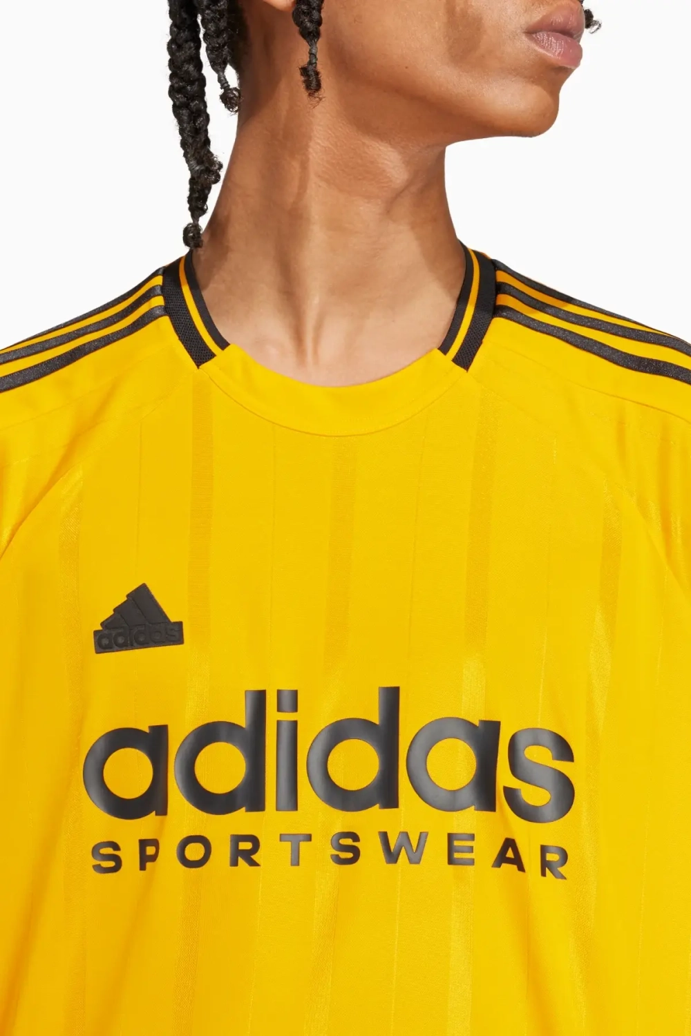 Футболка adidas House of Tiro Nations Pack - желтый